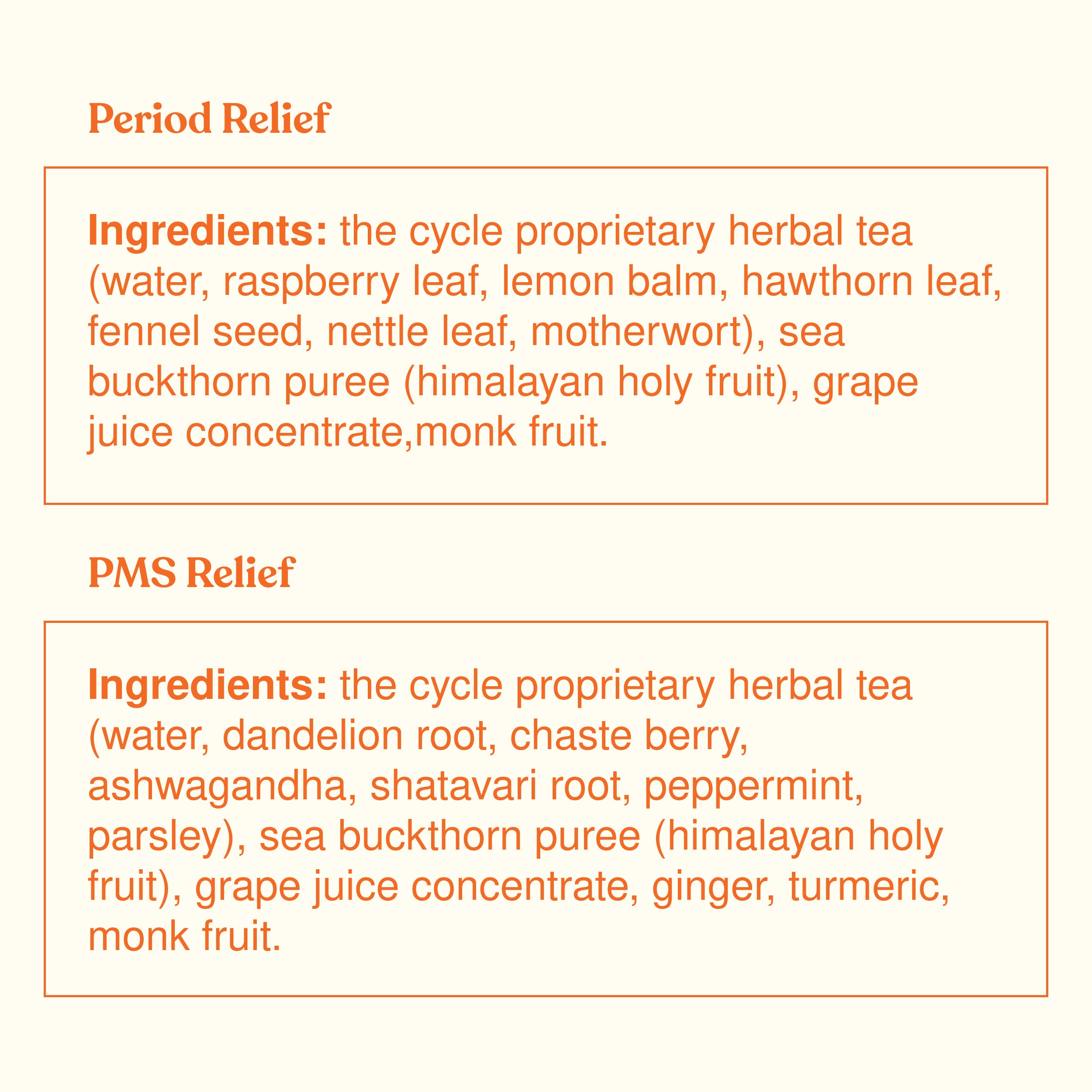 The Period Ritual Kit