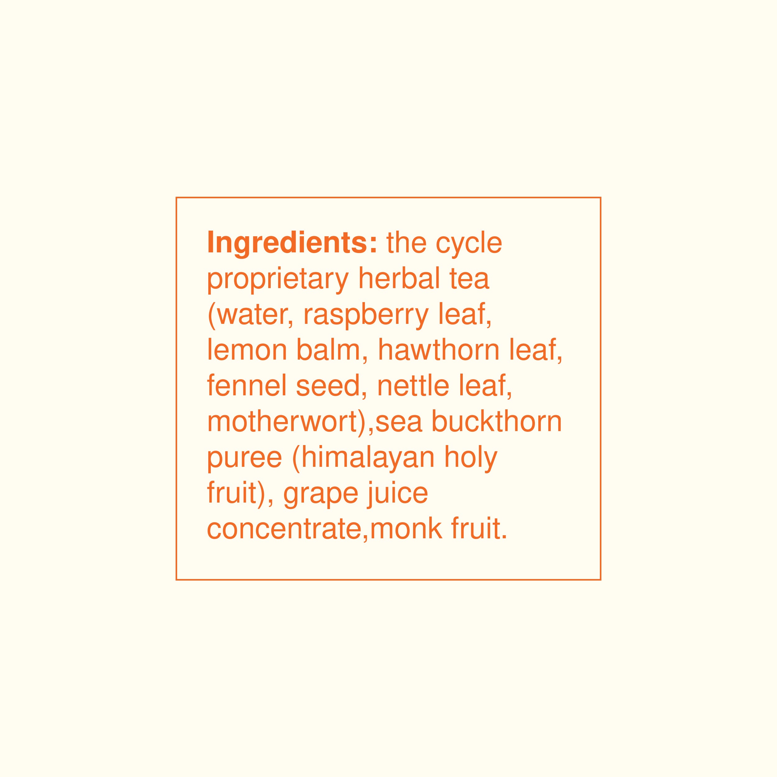 Period Relief